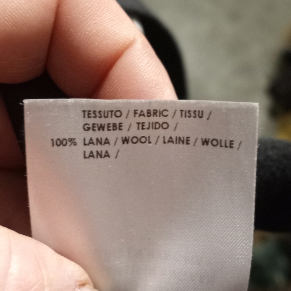 STELLA MCCARTNEY "Vivian" Tailoring Trousers in Wool Twill; Ankle Zipper… - Picture 4 of 6